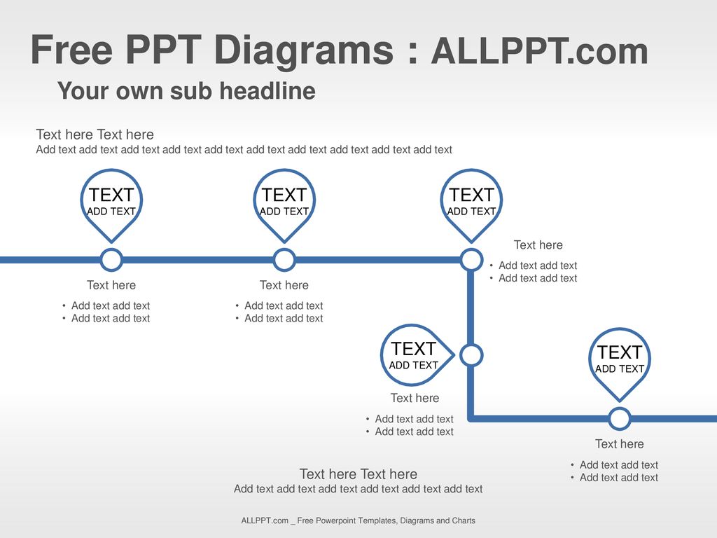 Free PPT Diagrams : ALLPPT.com