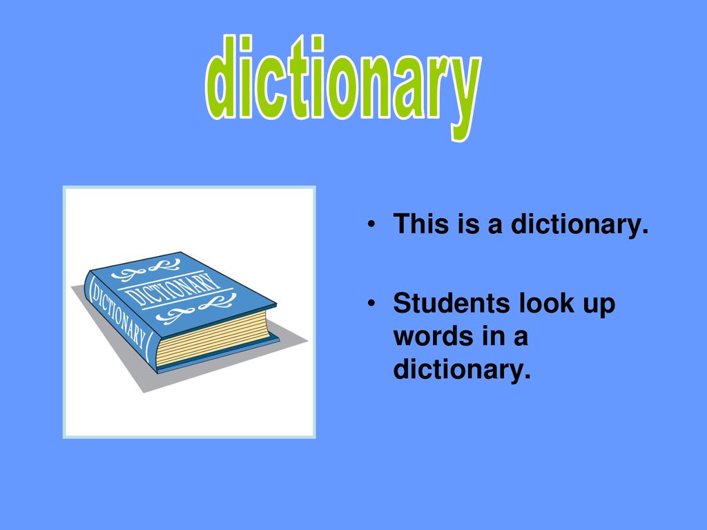 Who dictionary is that. Word in Dictionary. Look up the Wor in the Dictionary. Math presentation. Lesson Classroom.