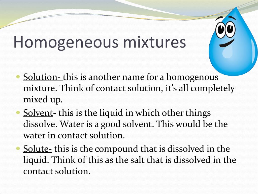 Water and Solutions ppt download