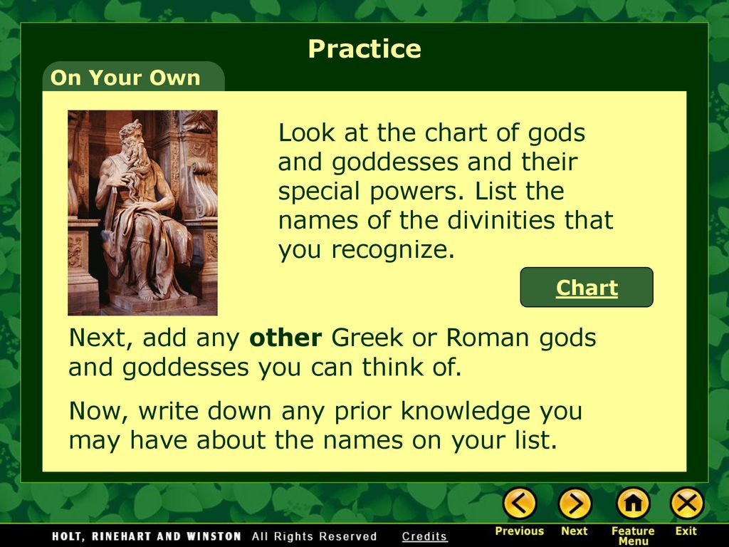 The Myths Of Greece And Rome Ppt Download