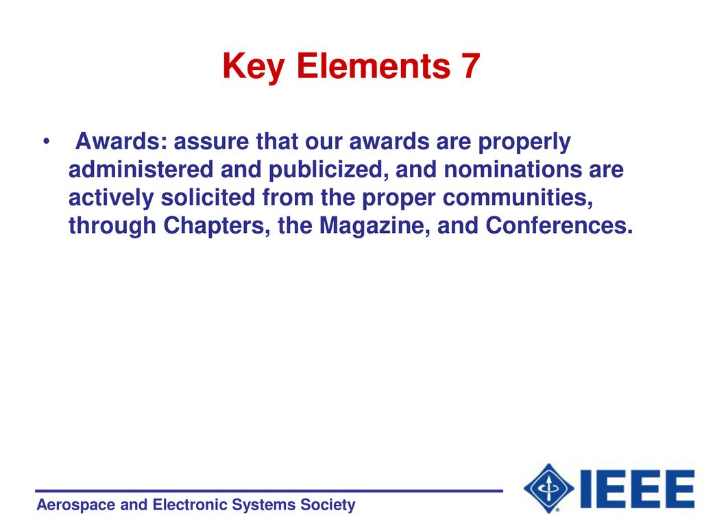 Key Elements 7