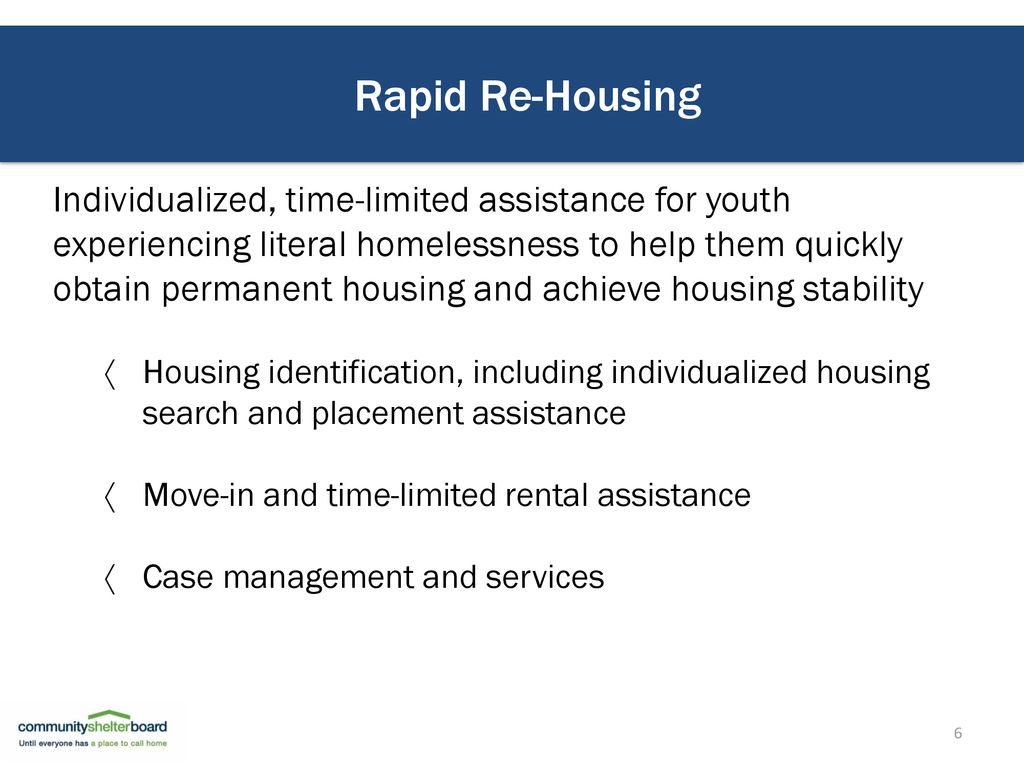 Youth Homelessness Demonstration Program Request for Proposals - ppt ...