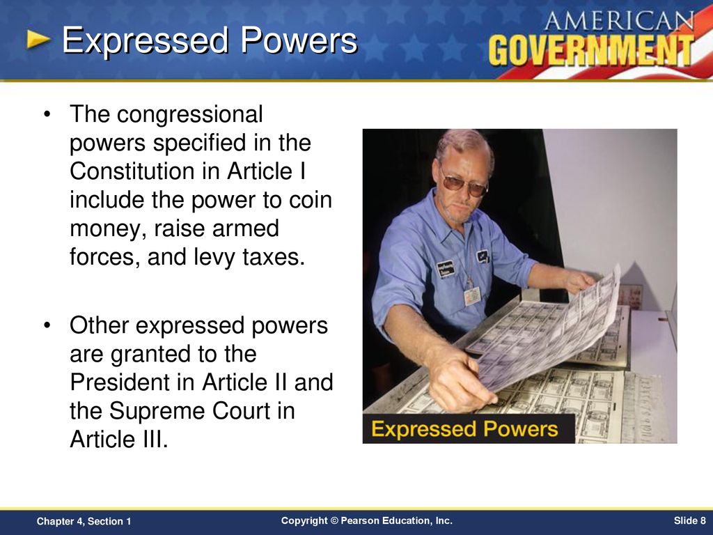 Expressed Powers