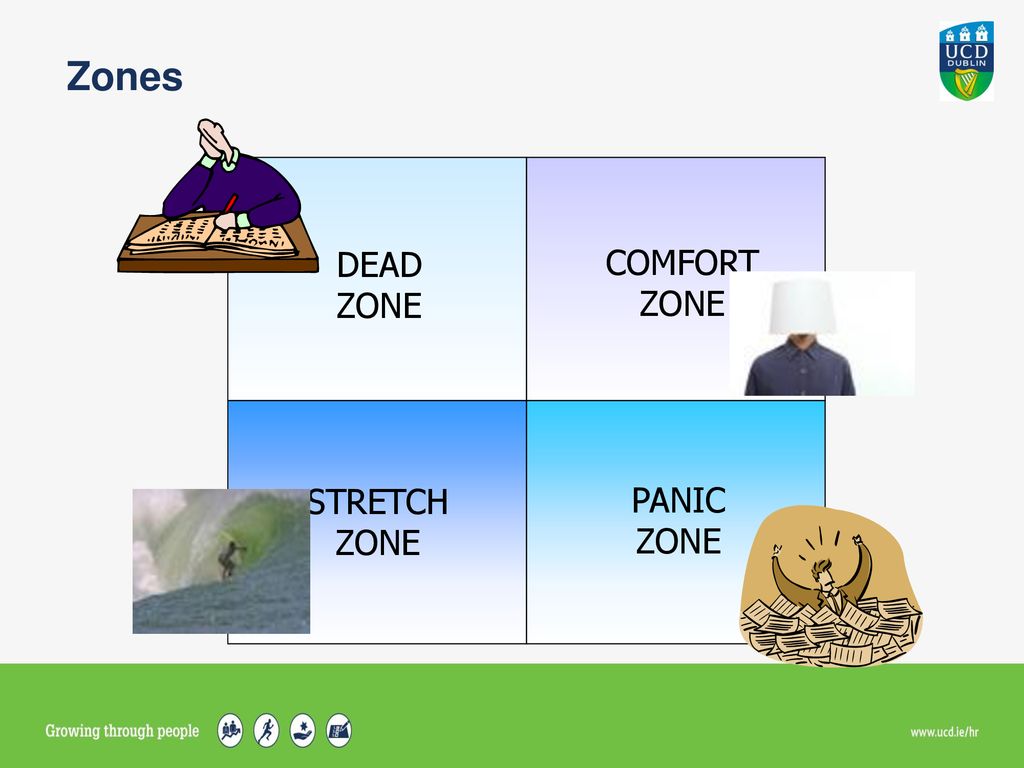 The Comfort Zone, Stretch Zone, and Panic Zone — An Darach Forest Therapy