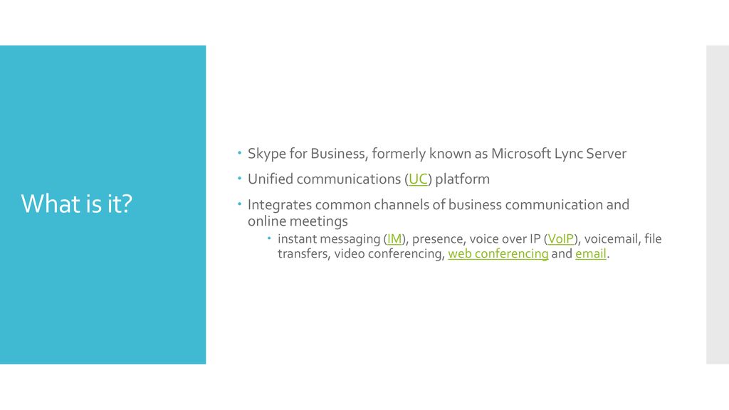 microsoft skype for business user guide