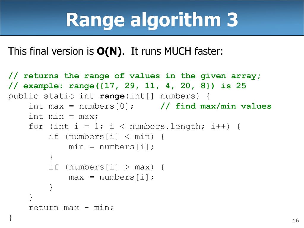 CSE 143 Lecture 8 More Stacks and Queues; Complexity (Big-Oh) - ppt ...