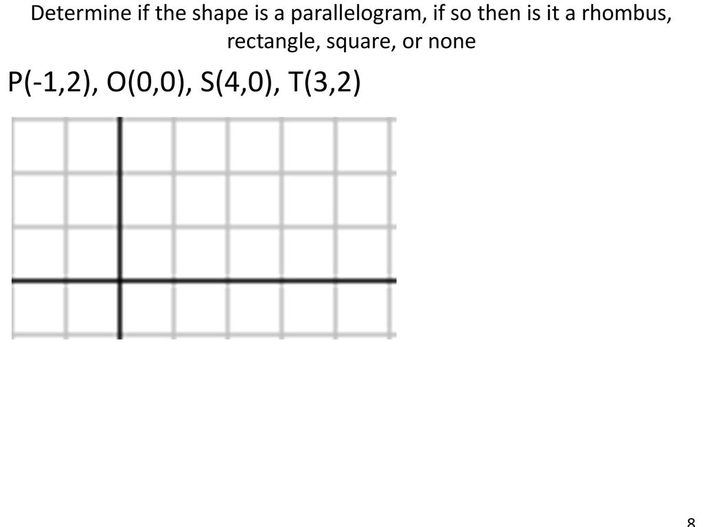 6 7 polygons in the coordinate plane ppt download