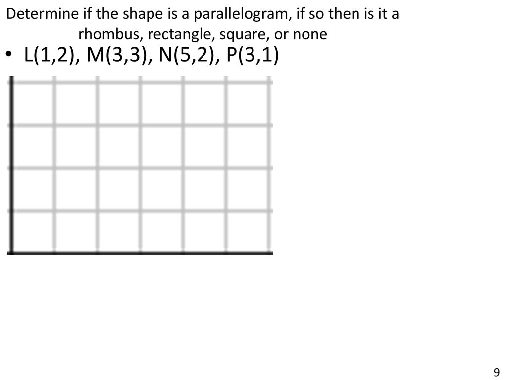 6 7 polygons in the coordinate plane ppt download