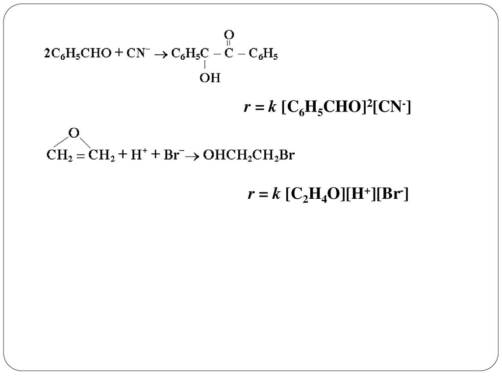 9 3 The Rate Equation Of Reaction Ppt Download