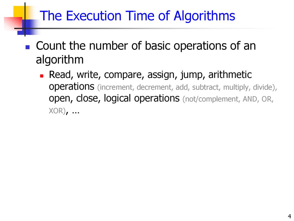 Algorithm Analysis and Big Oh Notation - ppt download