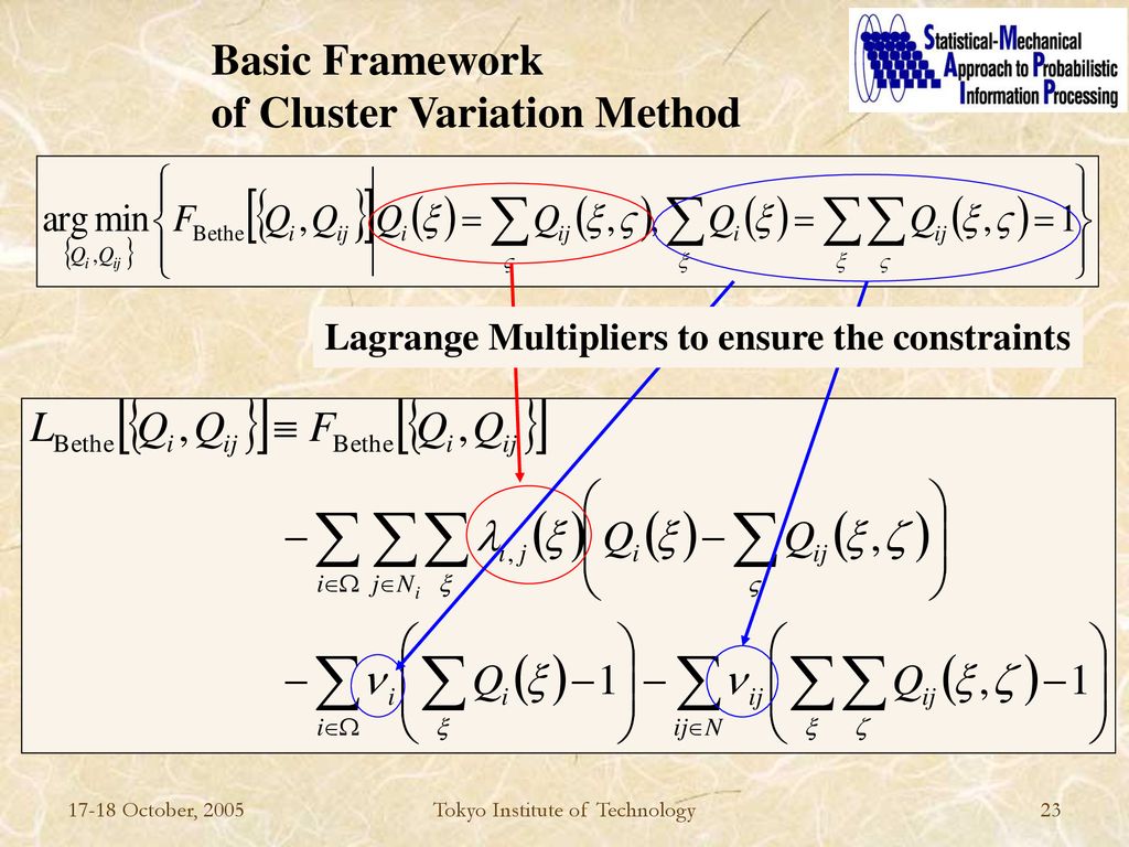 Probabilistic image processing and Bayesian network - ppt download
