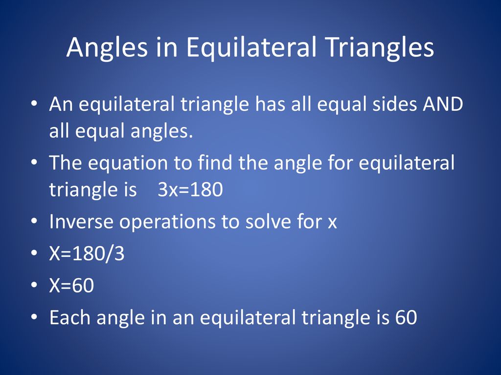 Angle Measure In Triangles Ppt Download angle-measure-in-triangles-ppt-download