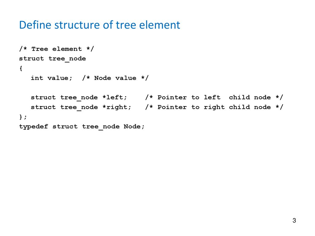 ECE 103 Engineering Programming Chapter 64 Tree Implementation - ppt ...