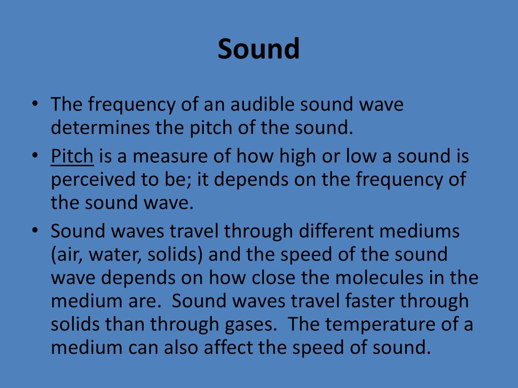 Sound Sound Waves Are Longitudinal Waves Because The Vibrations Of Air sound-sound-waves-are-longitudinal-waves-because-the-vibrations-of-air