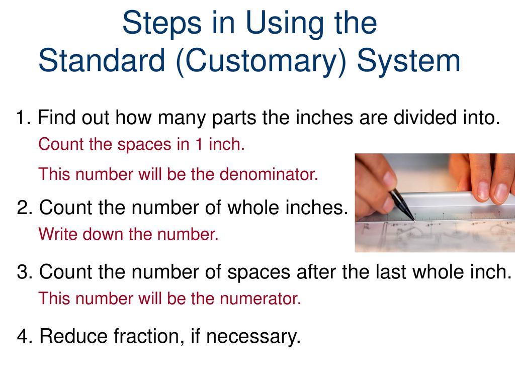 Introduction to Standard and Metric Measurement