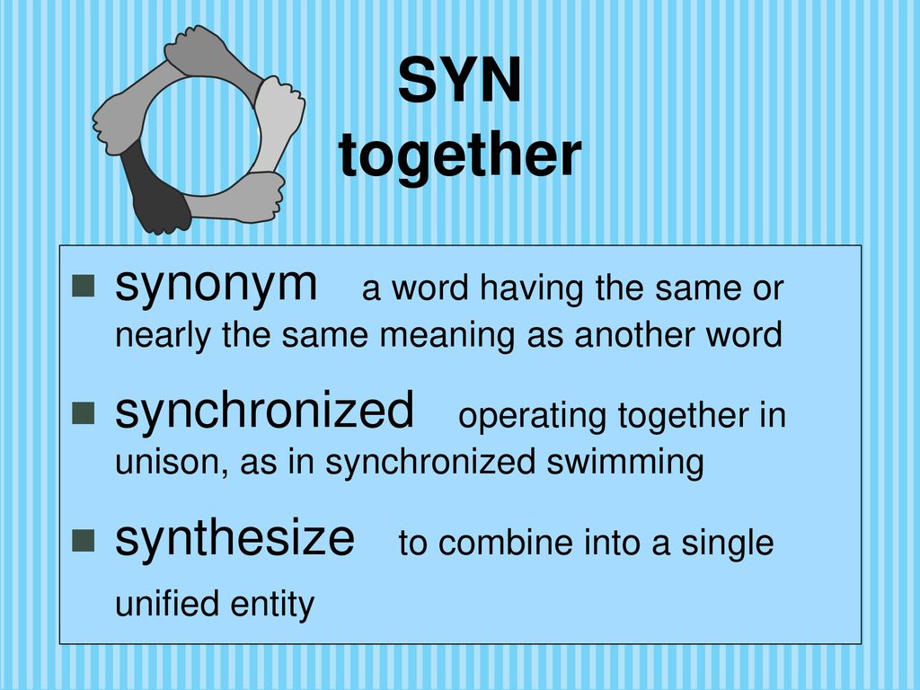 Word Masters List 5 W super syn M sym tri un. ppt download