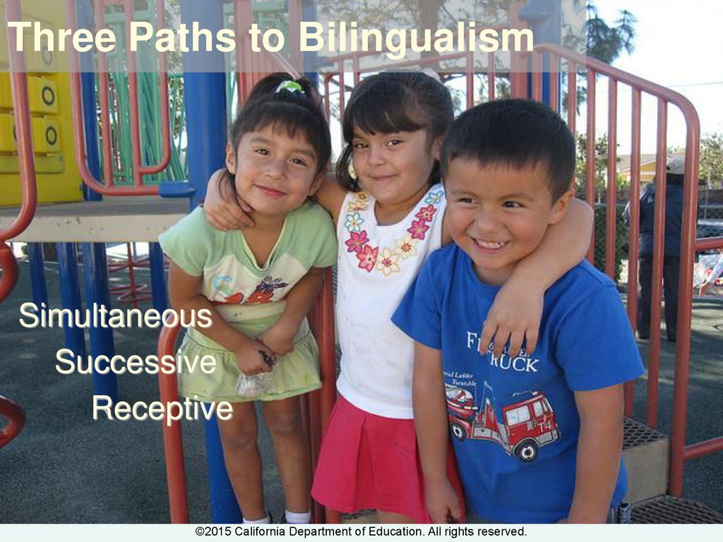 Three Paths to Bilingualism
