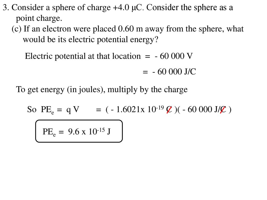 Electrostatics Review Examples Ppt Download