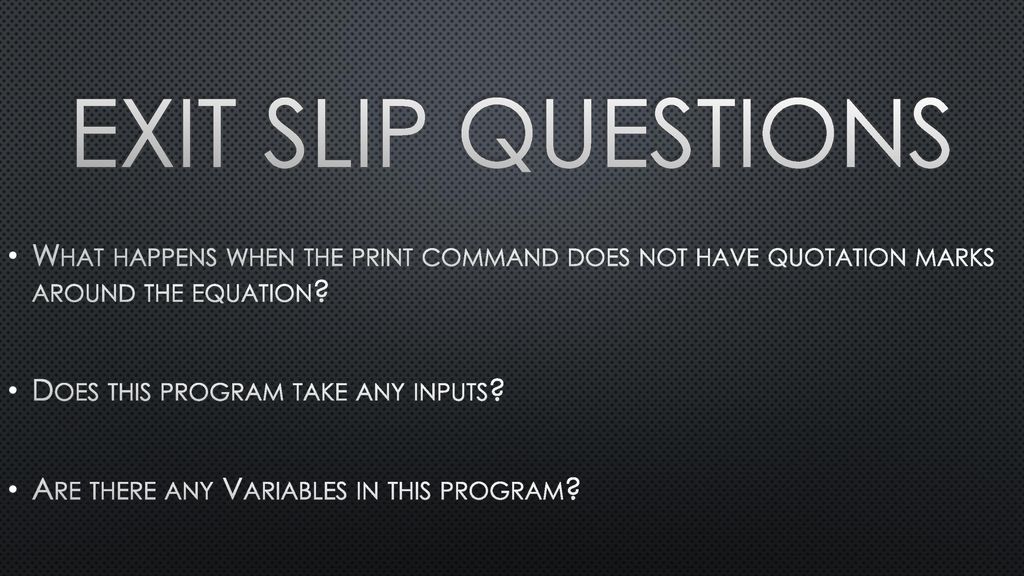 Python Lesson’S 1 & 2 Mr. Kalmes. - ppt download