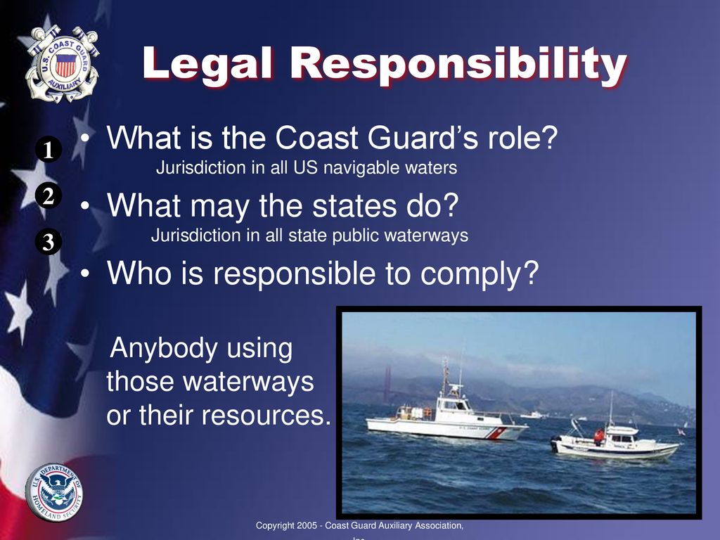 The Legal Requirements Of Boating - ppt download