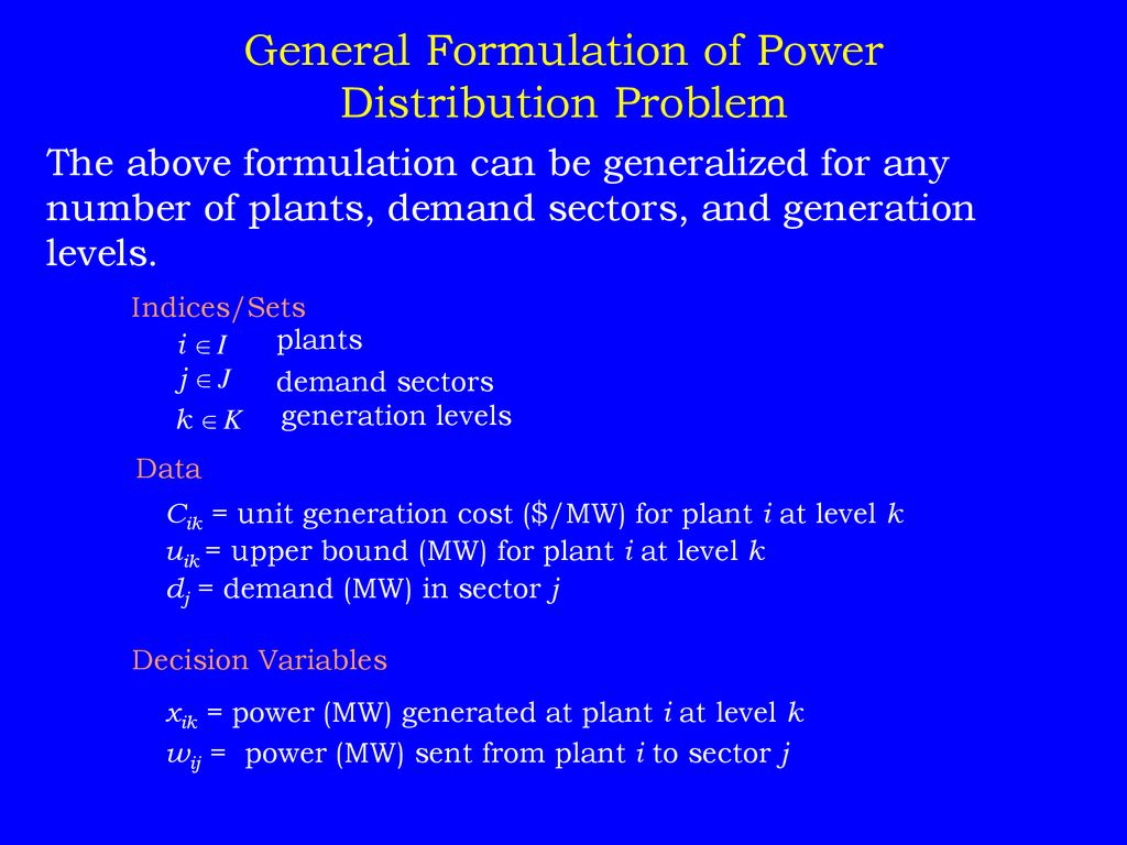 Classic Lp Examples Topics Employee Scheduling Problem Ppt Download