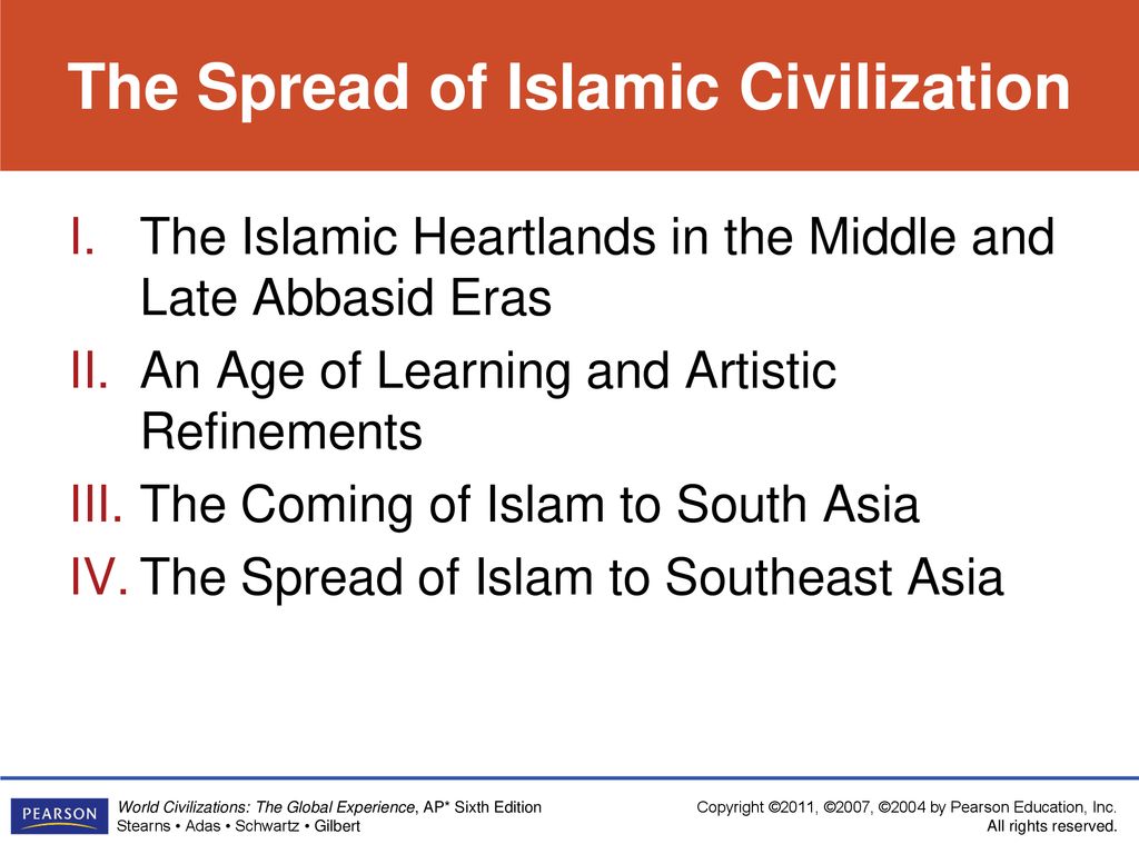 12 Abbasid Decline and the Spread of Islamic Civilization to South and ...