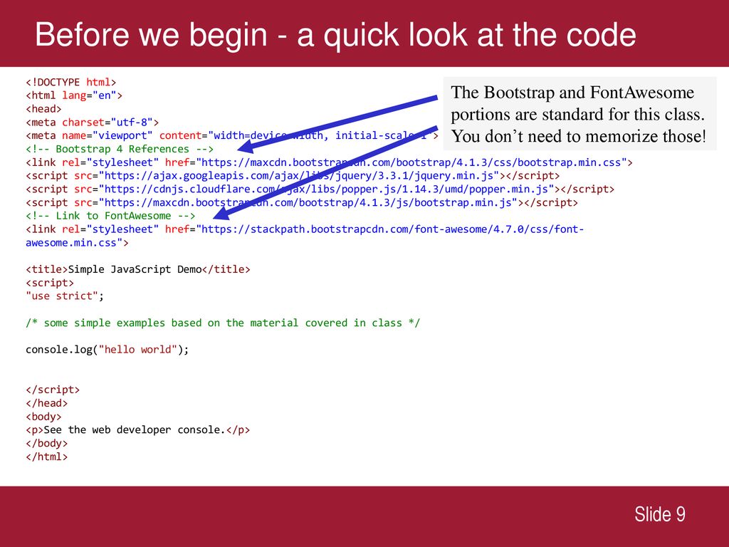 Introduction to JavaScript - ppt download