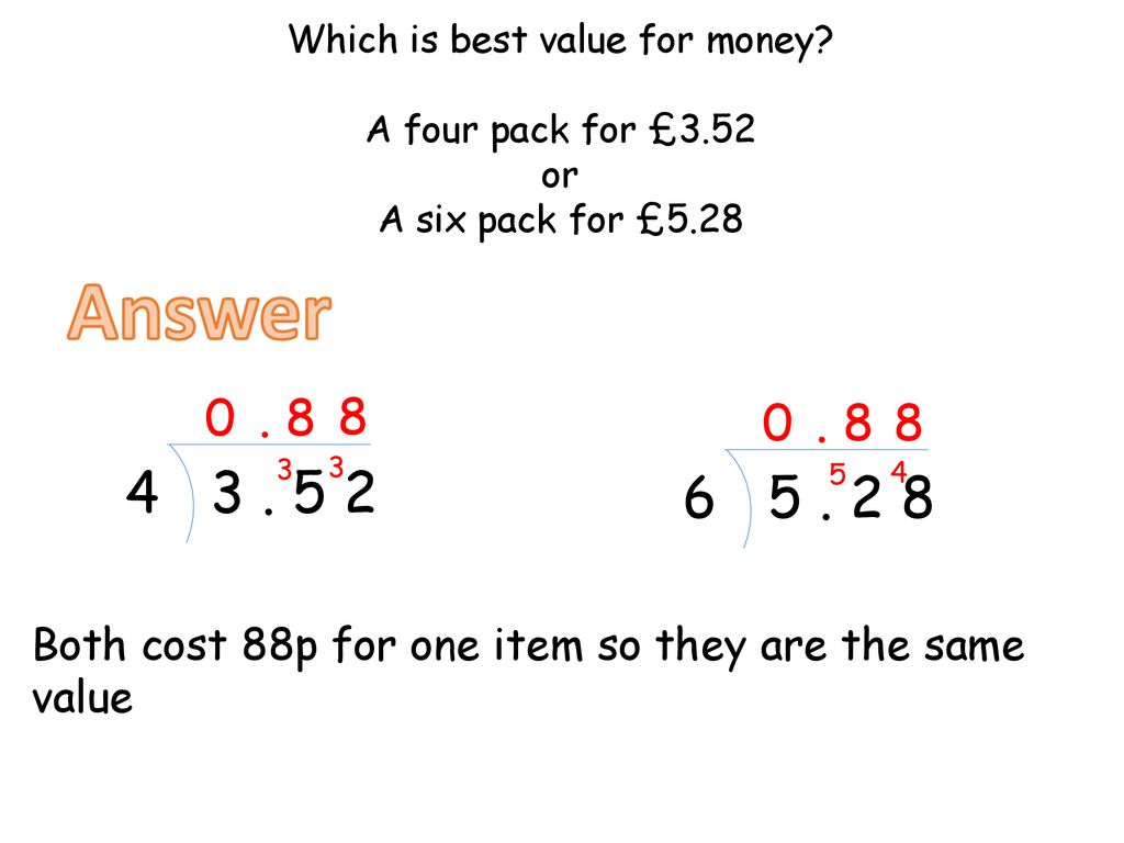 Which Is Best Value For Money Ppt Download