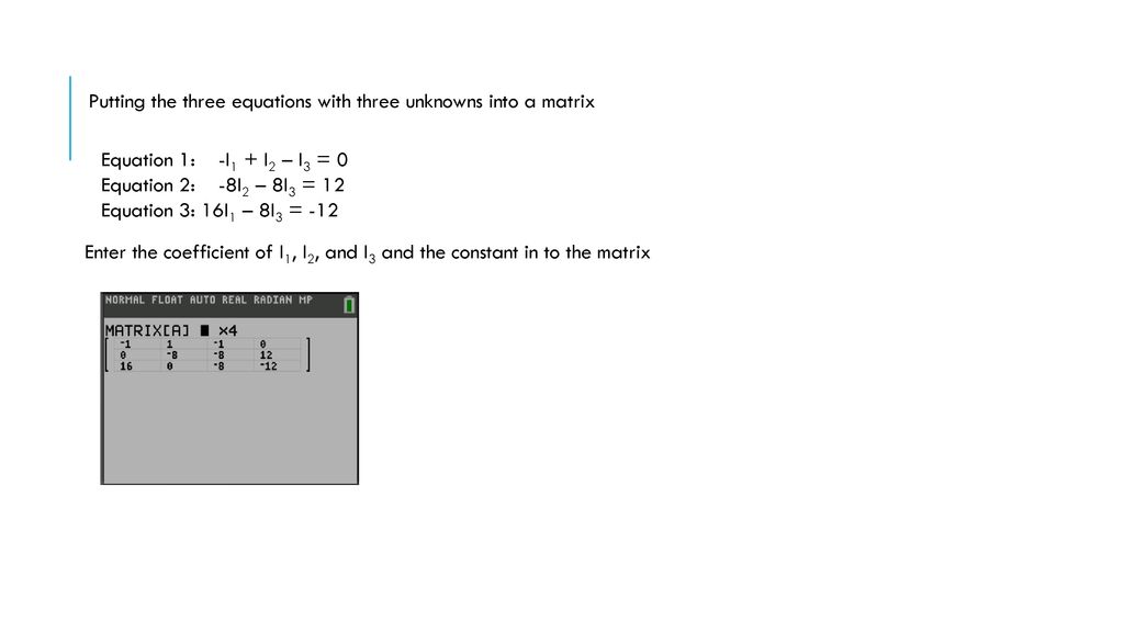 Complex circuit solution - ppt download
