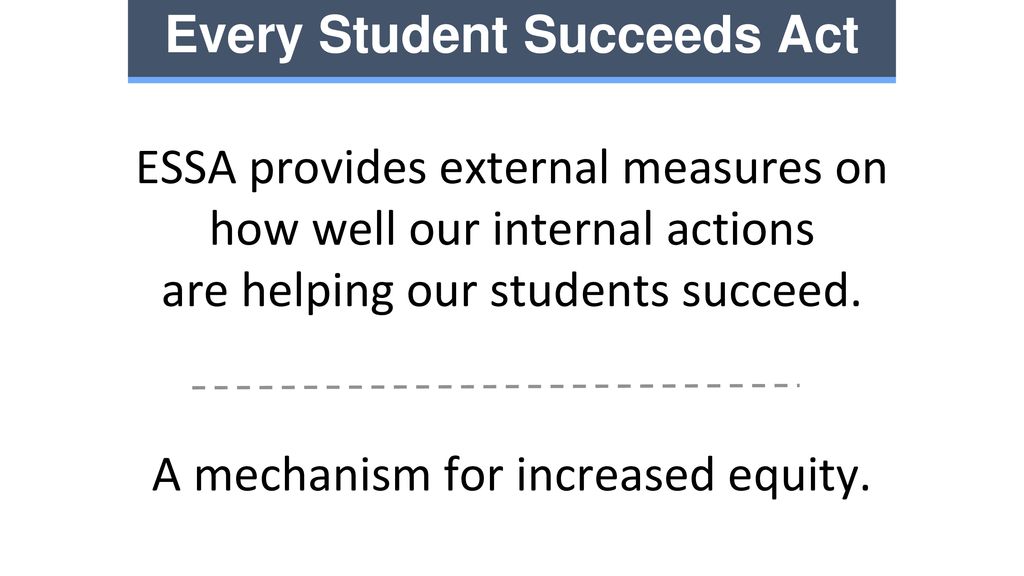 Every Student Succeeds Act - ppt download