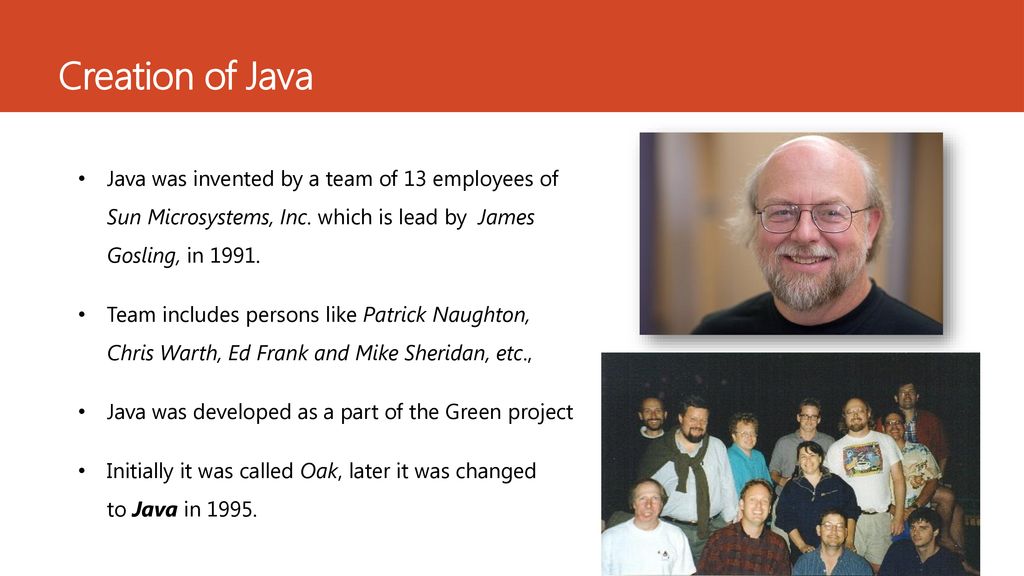 By Rajanikanth B Overview Of Java By Rajanikanth B - ppt download