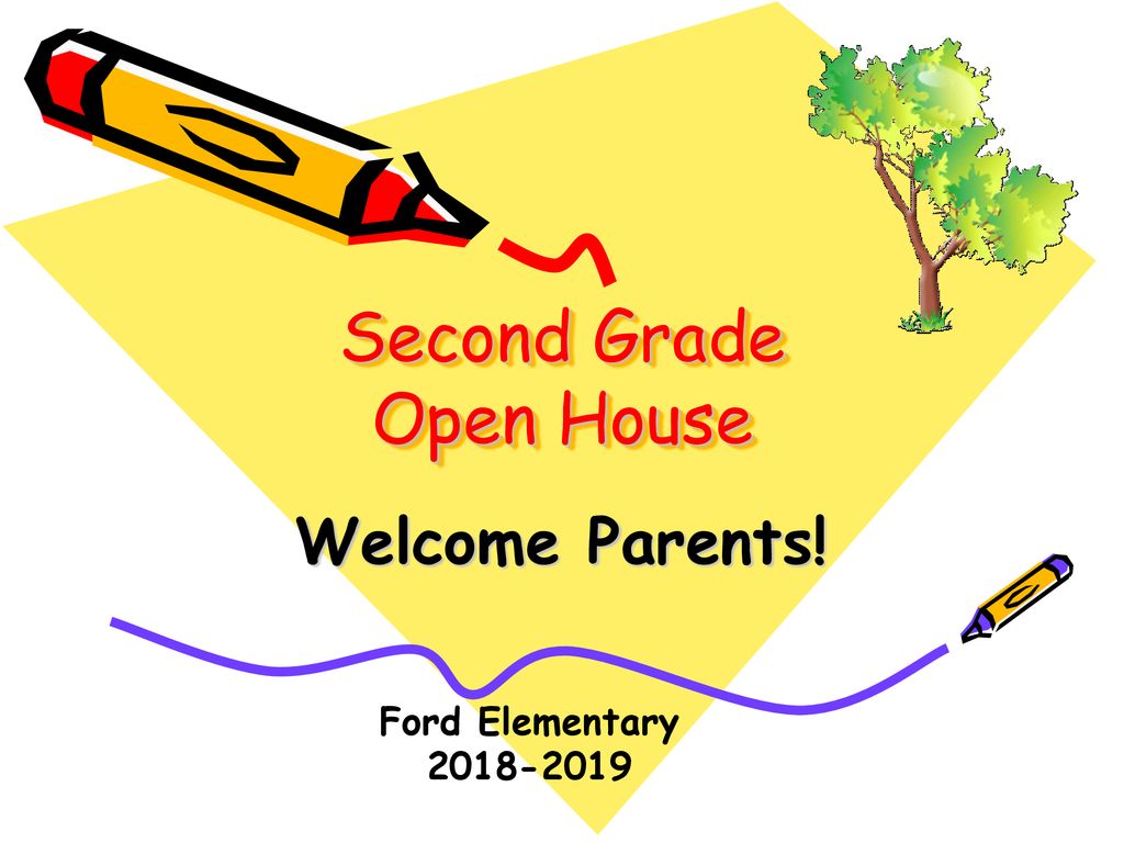 Second Grade Open House