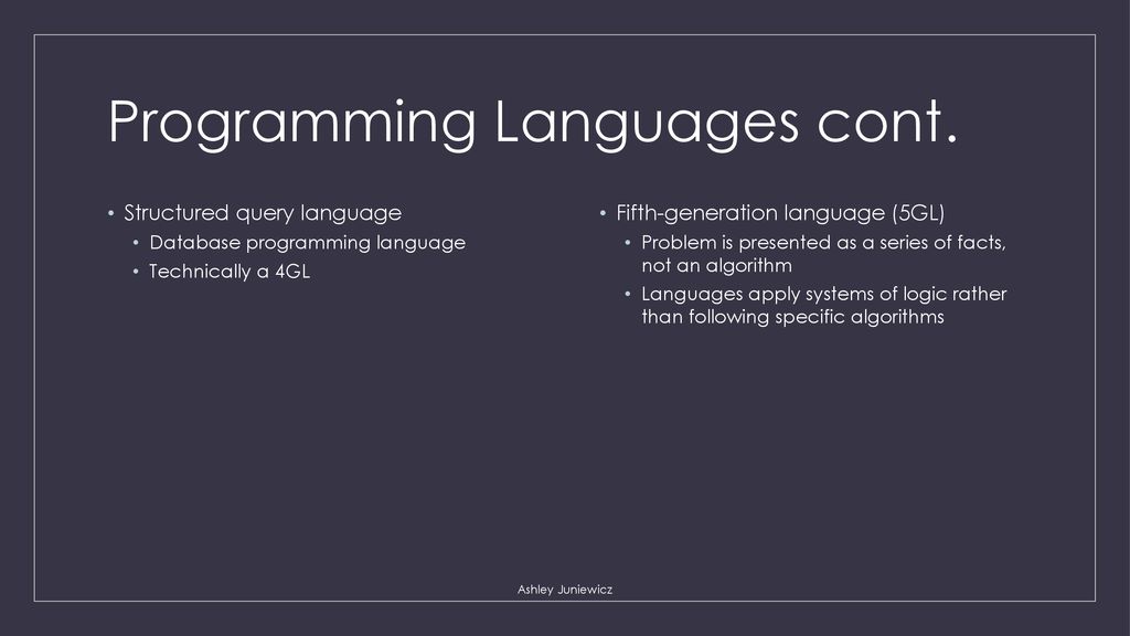 Behind the scenes: software programming - ppt download