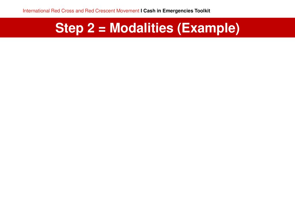 Name of the programme Training for field staff - ppt download