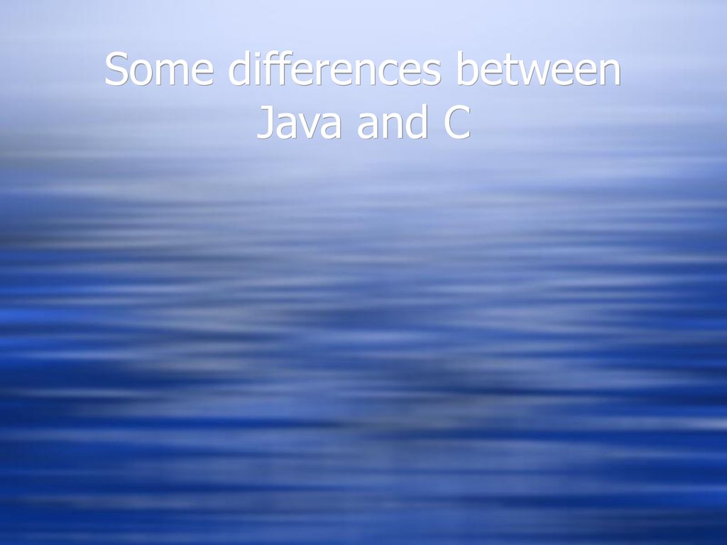 CSC 253 Lecture ppt download