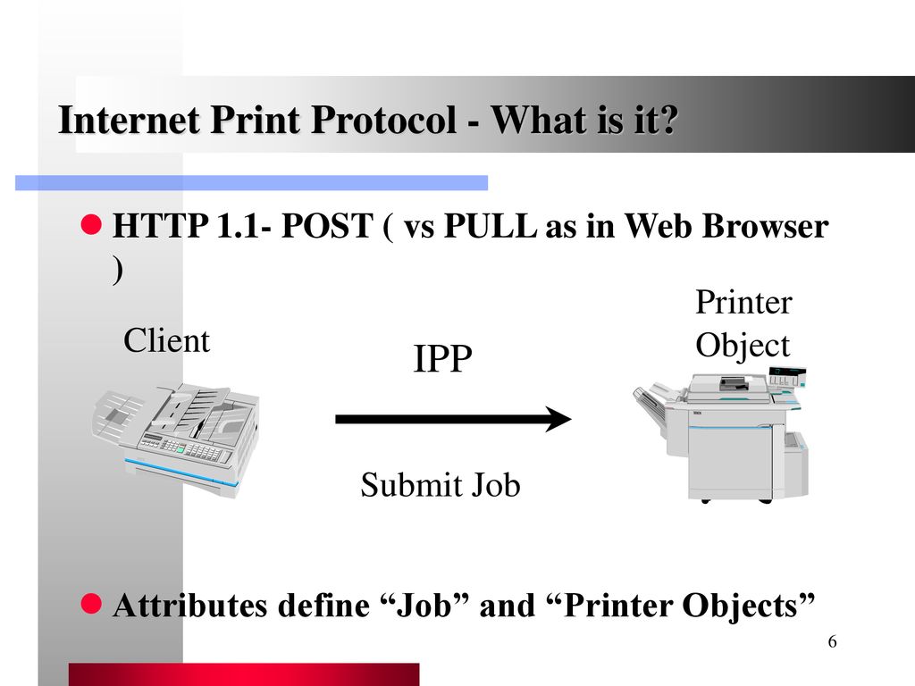 - The Internet Print Protocol As a Facsimile Transmission Model download