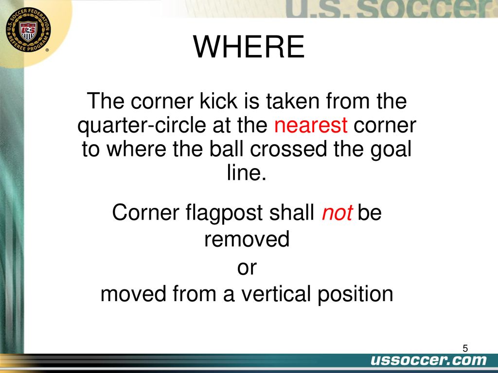 LAW 8 – Kick-Off and Dropped Ball - ppt download