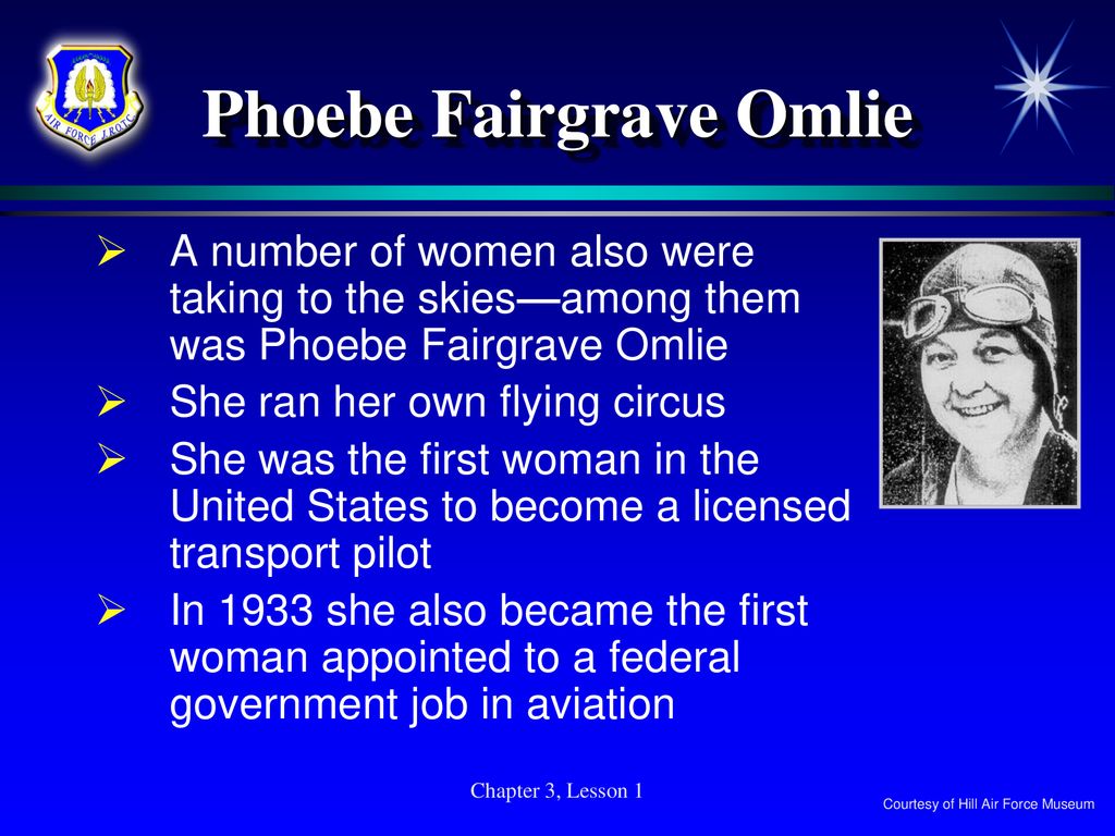 Phoebe Fairgrave Omlie