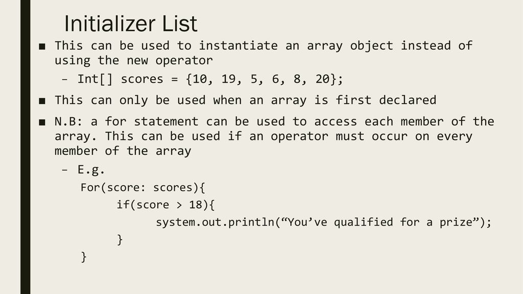 CECS 220: OOP design with java - ppt download