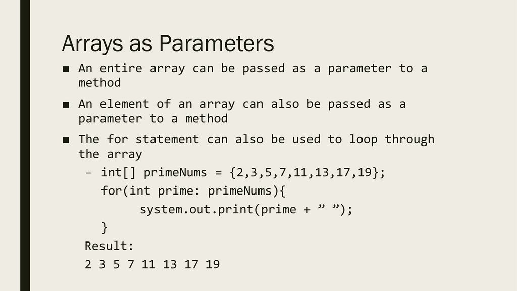CECS 220: OOP design with java - ppt download