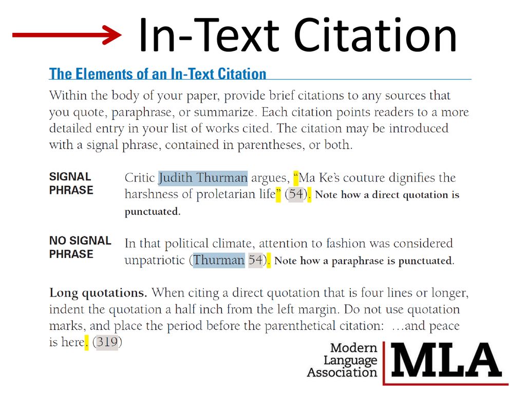 8 Formal style that keeps us from plagiarizing when we use research to ...