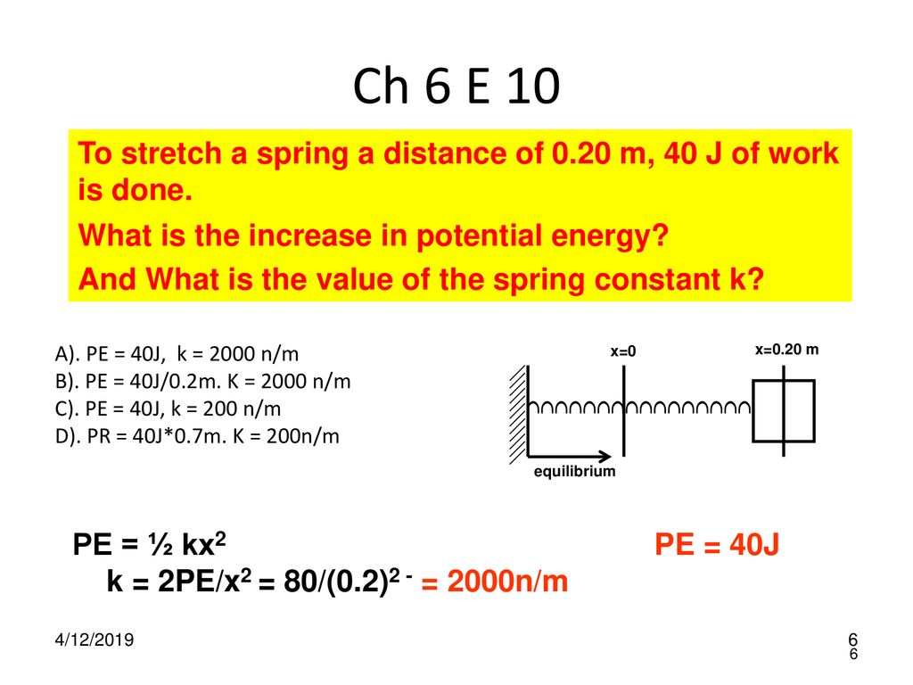 Gravitational Potential Energy And Reference Level Ppt Download