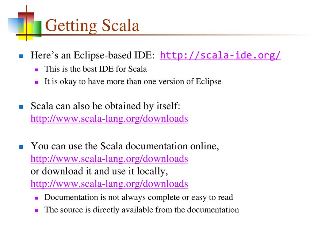 Getting Started with Scala - ppt download