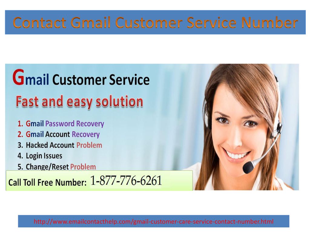 Contact Gmail Customer Service Number - ppt download
