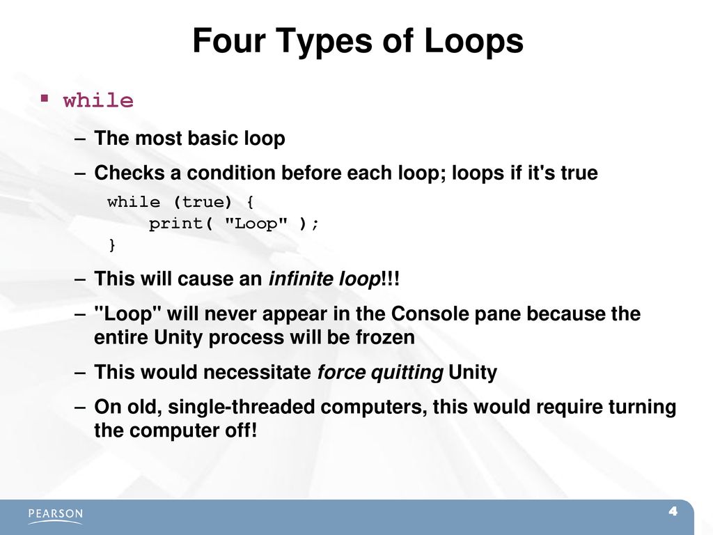 CHAPTER 21 LOOPS ppt download