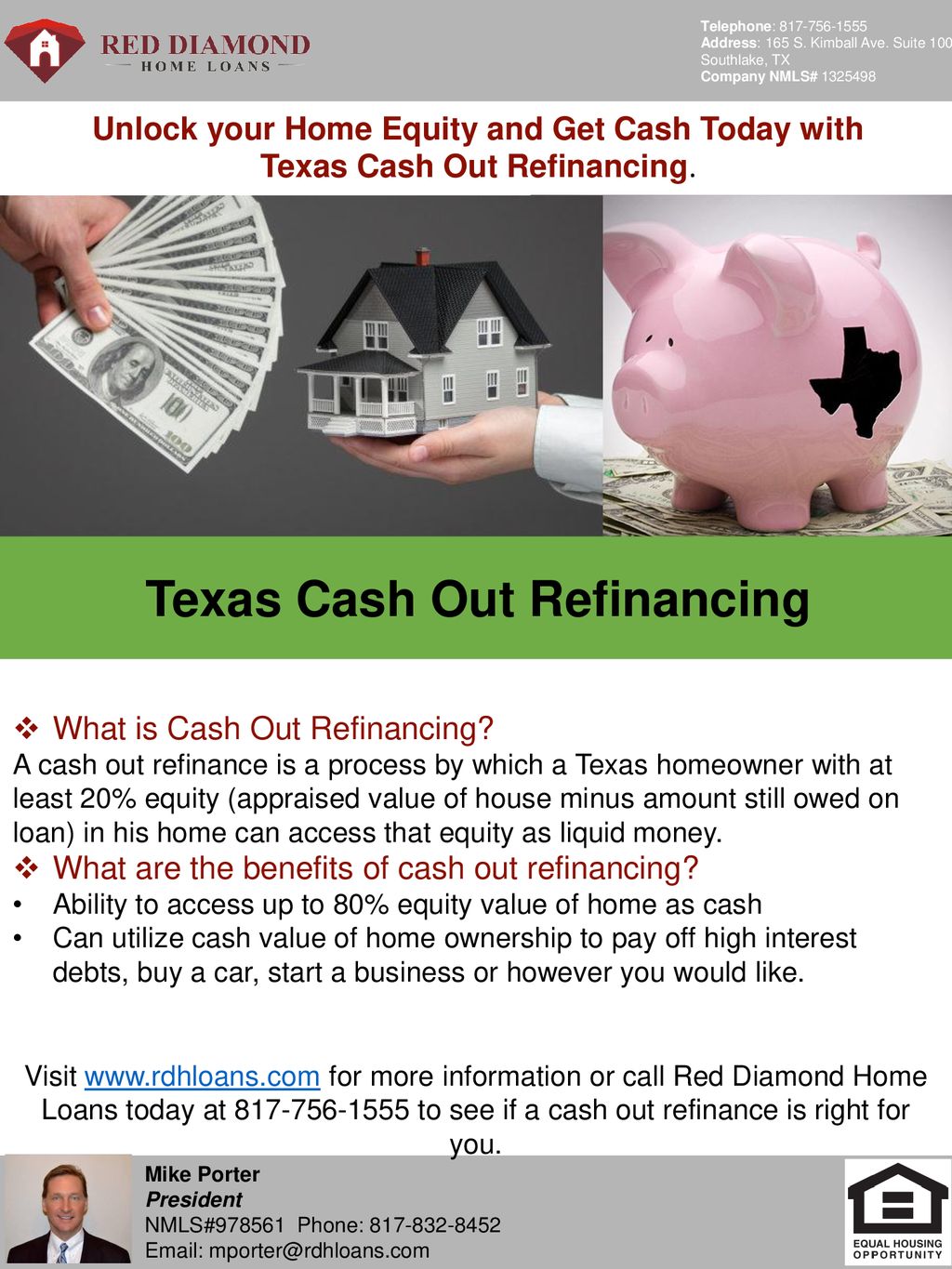 Texas Cash Out Refinancing ppt download