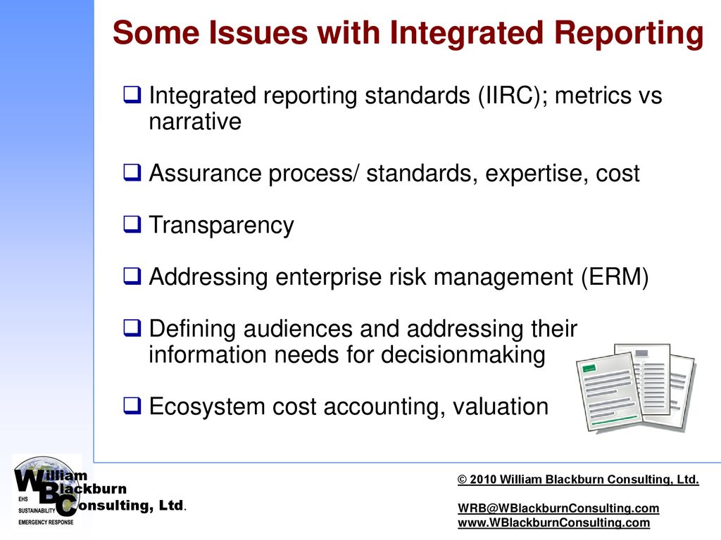 integrated reporting a structured literature review