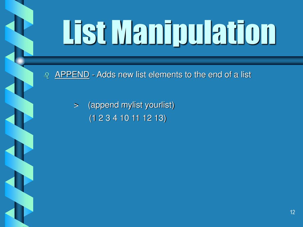 LISP LISt Processing. - ppt download