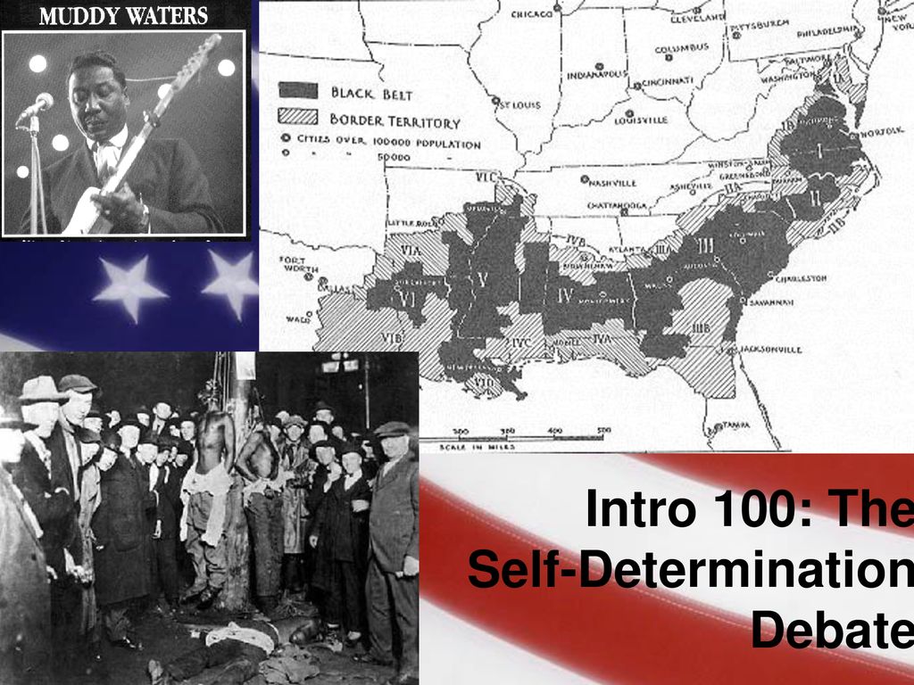 Intro 100: The Self-Determination Debate. Intro 100: The Self ...