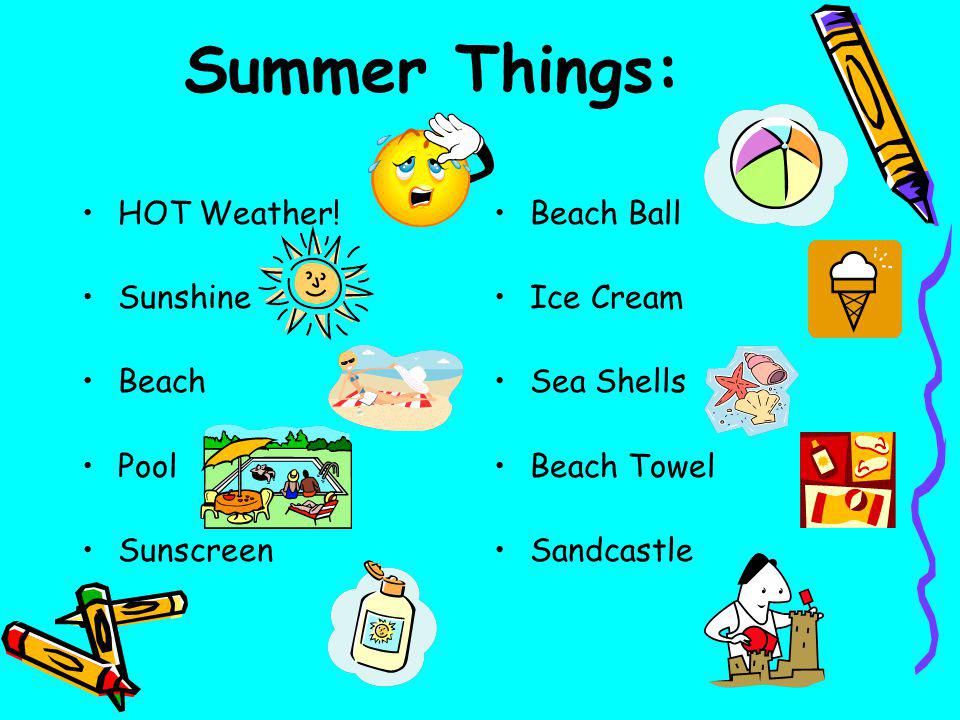 Summer Things: HOT Weather! Sunshine Beach Pool Sunscreen Beach Ball